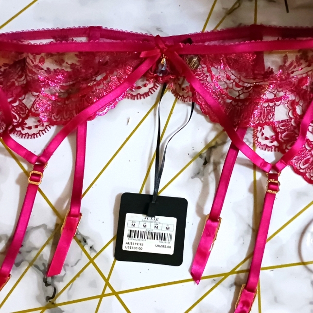 Honey Birdette Garter